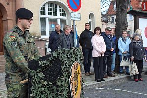 Patenschaft mit Panzerkompanie besiegelt