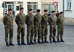 Patenschaft mit Panzerkompanie besiegelt