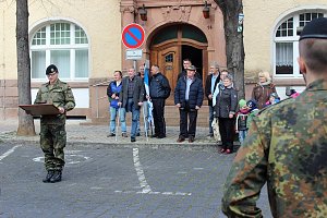 Patenschaft mit Panzerkompanie besiegelt