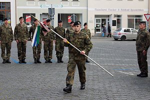 Patenschaft mit Panzerkompanie besiegelt