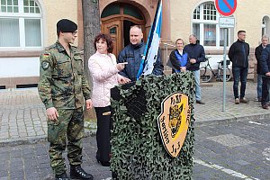 Patenschaft mit Panzerkompanie besiegelt