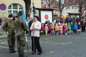 Patenschaft mit Panzerkompanie besiegelt