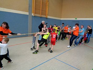 Sportfrei in der Kindervilla