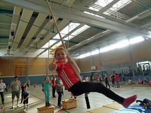 Sportfrei in der Kindervilla