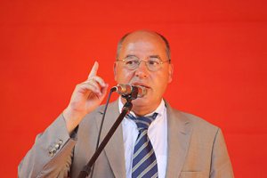 Gregor Gysi in Artern
