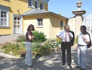 Besuch im Karl Marien Haus