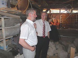 Besuch im Karl Marien Haus