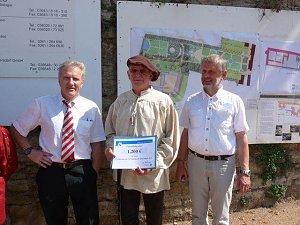Lottomittel f&uuml;r Schlosspark Ebeleben