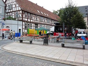 Wahlkampftour Die Linke Bodo Ramelow