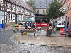 Wahlkampftour Die Linke Bodo Ramelow