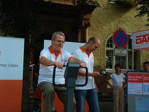 St&auml;dtewettkampf Artern - Sondershausen