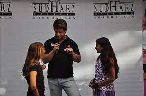 Pro7 in der Südharzgalerie