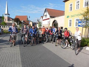 6. Radwandertag rund um den Kyffh&auml;user