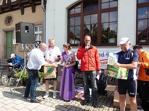 6. Radwandertag rund um den Kyffh&auml;user