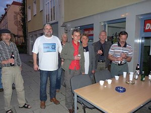 Wahlparty Die Linke