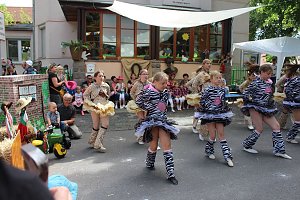 "Gro&szlig;e Schweinerei" vor der Kindervilla