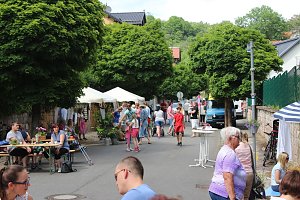 "Gro&szlig;e Schweinerei" vor der Kindervilla