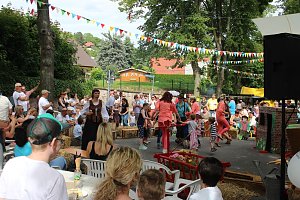 "Gro&szlig;e Schweinerei" vor der Kindervilla