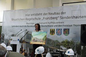 Spatenstich f&uuml;r Franzbergschule erfolgt