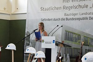 Spatenstich f&uuml;r Franzbergschule erfolgt