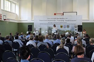 Spatenstich f&uuml;r Franzbergschule erfolgt