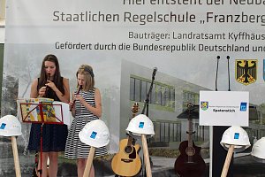 Spatenstich f&uuml;r Franzbergschule erfolgt