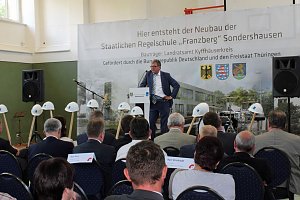Spatenstich f&uuml;r Franzbergschule erfolgt