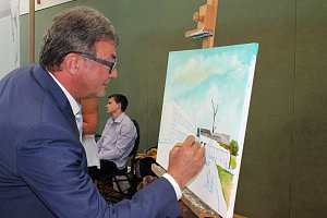 Spatenstich f&uuml;r Franzbergschule erfolgt