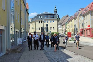 Zum Thema Stadtentwicklung informiert