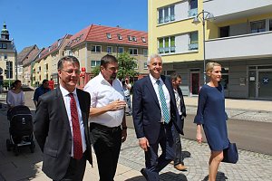Zum Thema Stadtentwicklung informiert