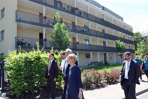 Zum Thema Stadtentwicklung informiert