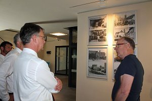 Zum Thema Stadtentwicklung informiert