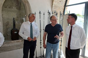 Zum Thema Stadtentwicklung informiert