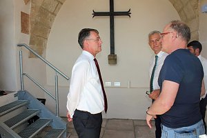 Zum Thema Stadtentwicklung informiert