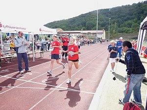 4. St&auml;dte-Marathon in Sondershausen