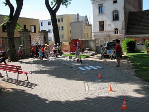 Verkehrssicherheitstag der Kita Magdalenenstrasse Artern