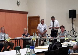 Personalien im Stadtrat Sondershausen