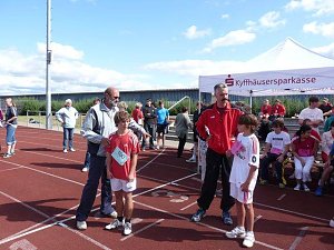 4. St&auml;dte-Marathon in Sondershausen