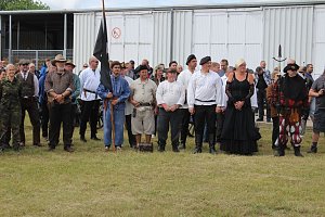 Gro&szlig;e Parade auf dem Dickkopf