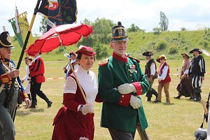 Gro&szlig;e Parade auf dem Dickkopf