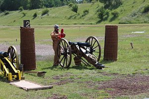 Gro&szlig;e Parade auf dem Dickkopf