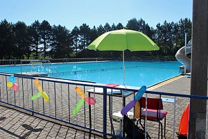 Fachschule organisierte wieder Schwimmbadfest