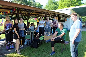 Fachschule organisierte wieder Schwimmbadfest