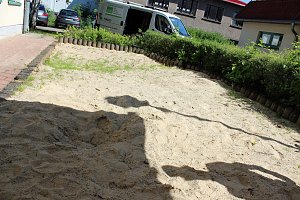 Daumen hoch f&uuml;r eine Sonnenmarkise im F&ouml;rderzentrum