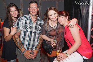 Party im Jugendclubhaus in Nordhausen - der Samstag