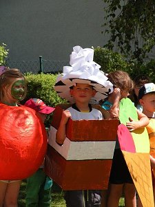 Die kleine Raupe Nimmersatt...