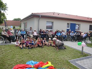 Sportfest im Haus Martha in Oldisleben