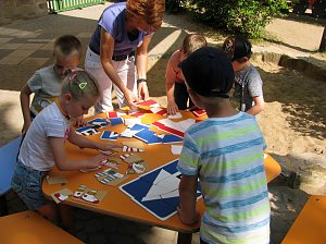 Verkehrssicherheitstag der Kita Kindervilla Bad Frankenhausen