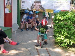 Verkehrssicherheitstag der Kita Kindervilla Bad Frankenhausen