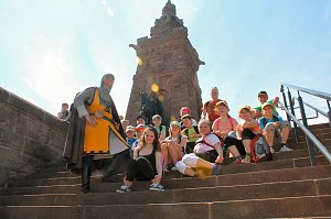 Abwechslungsreicher Sommerferienspa&szlig; in Bad Frankenhausen